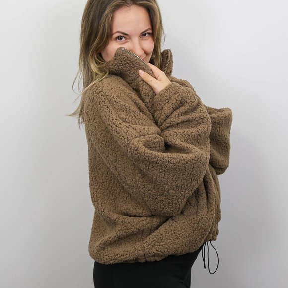 BLX THE LABEL - ALL ABOUT TEDDY JACKET - Picture 3 of 3